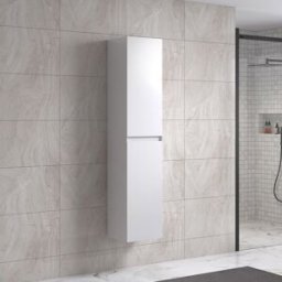 Noradesign Högskåp Vit Matt