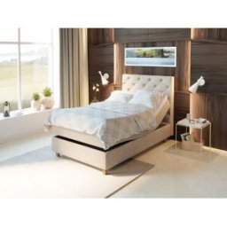 Comfort Ställbar Säng 120x200 - Sand