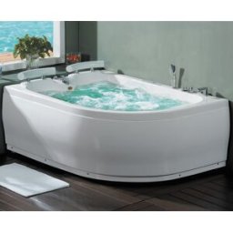 Nilen Bubbelbad Lux 179x129 Höger