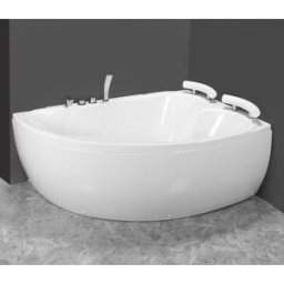 Maldivene Badkar 172x120 Vänster