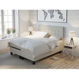 Comfort Ställbar Säng 180x200 - Sand