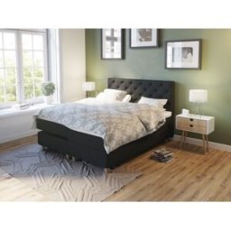 Comfort Ställbar Säng 180x200 - Antracit