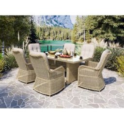Holiday Garden - Matgrupp I Rotting M/6 Living-Stolar I Naturmix