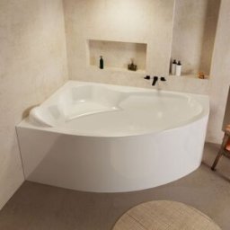 Waterlux Tobago Badkar 170x110 Vänster