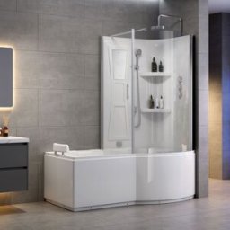 Combi 2 Badkar 170 Cm Höger