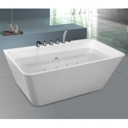 Comfort Fristående Badkar 170 Cm Med Luftbubblor