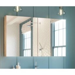 Linda E120 Speilskap Nut K087