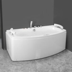 Platina Bubbelbad 190x90