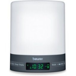 Beurer Wl50 Wake Up Light -Väckningslampa, Med Bt-Högtalare, Klocka Oc