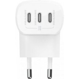 Belkin Boostcharge 3-Port Usb-C 67w Nätadapter