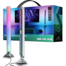Govee Gaming Light Bars Pro Smart Skrivbordslampa, 40 Cm, Rgbic