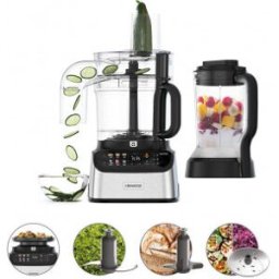 Kenwood Fdm73.480ss Multipro Onetouch Matberedare, Stål
