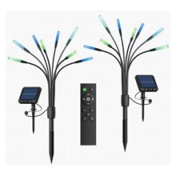 Nanoleaf Solar Garden Lights Utomhusbelysning, 2-Pack