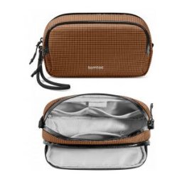 tomtoc Light-T12 Tillbehörsväska, Brun