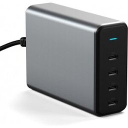 Satechi 165w Gan Pd-Laddare 4-Port Usb-C-Strömförsörjning