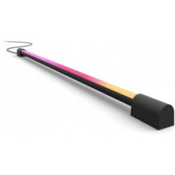 Philips Gradient Light Tube -Smart-Ljusrör, Svart, Flerfärgsbelysn