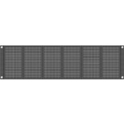 Wave Solcells Laddare, 60w, Svart
