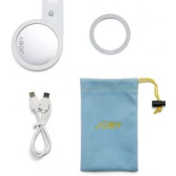 Joby Ring Light Magsafe Beamo -Beskrivningsbelysning För Telefon, Vit