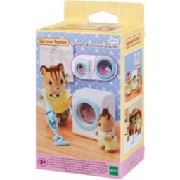 Sylvanian Families - Tvättmaskin Och Dammsugare
