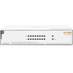 Hpe Aruba Instant On 1430 8g Class4 Poe 64w - 8-Port Switch (R8r46a)