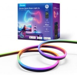 Govee Neon Rope Light 2 Led-Ljusslinga, 4 M