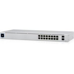 Ubiquiti Unifi Usw-16-Poe Gen2 -16-Port Power-Over-Ethernet Switch