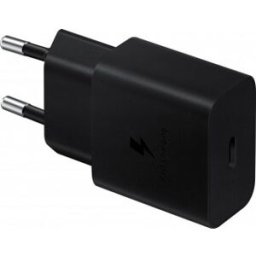 Samsung 15 W-Laddare Med Usb-C-Kabel, Svart