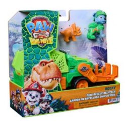 Paw Patrol Filmen 3, Rex, Dino Och Fordon