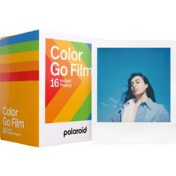 Polaroid Go Film Dubbelpack Färgfilm, Vit Ram, 16 Ark