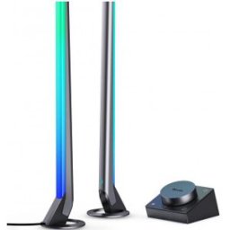 Govee Smart Gaming Light Bars Smarta Bordsarmaturer, 42,4 Cm, 160 Lm