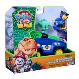 Paw Patrol Filmen 3, Tracker, Dino Och Fordon
