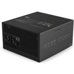 NZXT C1200 Atx 3.1 Strömsaggregat, 1200 W, Svart