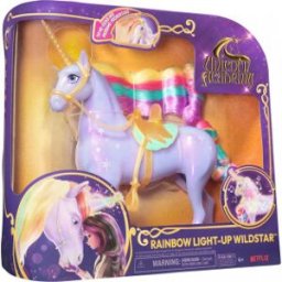 Unicorn Academy - Enhörningen, Rainbow Light Up Wildstar