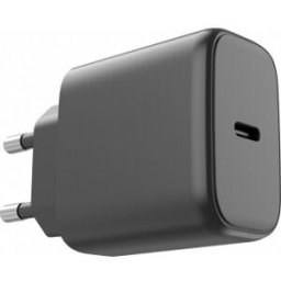 FoneKit Gan Pd 65w Laddare, Usb-C, Svart