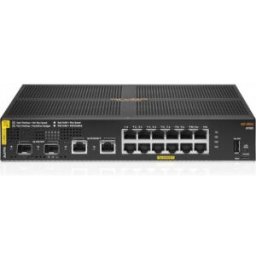 Hpe Aruba 6100 12g Class4 Poe 2g/2sfp+ 139w -12-Port Switch