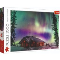 Trefl Polar Lights I Finland -Pussel, 1000 Bitar