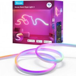 Govee Neon Rope Light 2 Led-Ljusslinga, 5 Meter