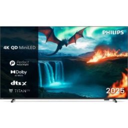 Philips 75" Mled810 – 4k Qd Mini-Led Tv