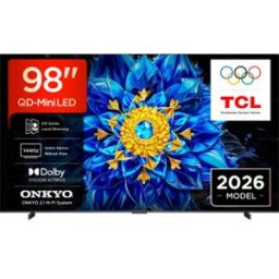 TCL 98" P8l – 4k Qd Mini-Led Google Tv