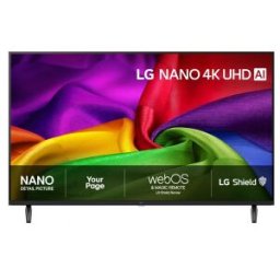 Lg 50" Nu80 – 4k Led-Tv