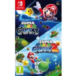 Nintendo Super Mario Galaxy + Super Mario Galaxy 2 (Switch)