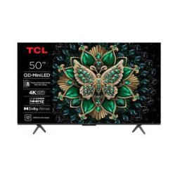 TCL 50" C6k – 4k Qd Mini-Led Google Tv