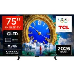TCL 75" A400 – 4k Qled Google Tv
