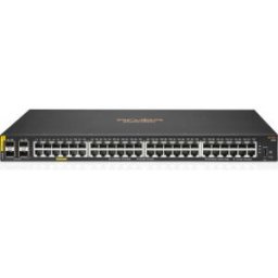 Hpe Aruba 6100 48g Class4 Poe 4sfp+ 370w - 48-Port Switch