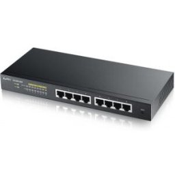 Zyxel Gs1900-8hpv2 -8-Portig Switch
