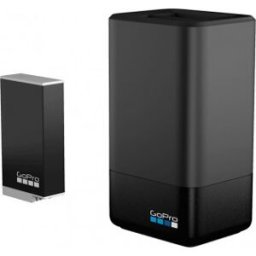 GoPro Max Dual Charger + Enduro-Batteri Och Laddare