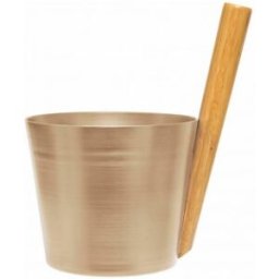 Rento Avslappnad Bastuhink, 5l, Aluminium, Champagne
