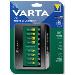 Varta Lcd Multi Charger+ -Laddare
