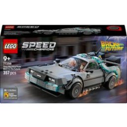 Lego Speed Champions 77256 Tidsmaskin Från Filmen Tillbaka Till Framti
