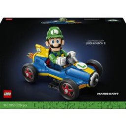 Lego Super Mario 72050 Mario Kart – Luigi Och Mach 8